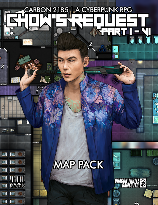 Chow's Request Part I-VI Map Pack Digital