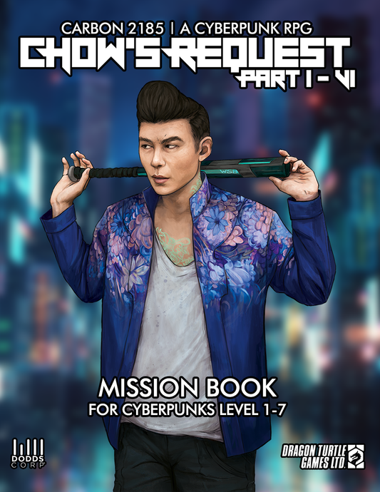 Carbon 2185 | Chow's Request Part I-VI PDF